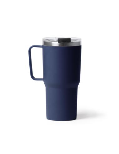 Vaso térmico de acero inoxidable Bajamar doble capa 600ml PERSONALIZABLE