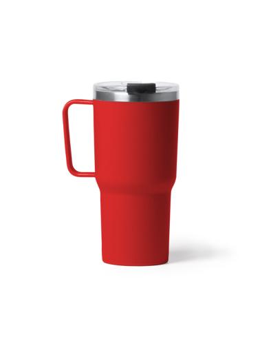Vaso térmico de acero inoxidable Bajamar doble capa 600ml PERSONALIZABLE
