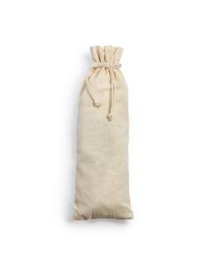 Bolsa de tela El Calvario algodón 120g/m2 con cuerdas para botellas  natur PERSONALIZABLE 2
