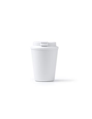 Vaso térmico de PP El Portezuelo de doble pared 300ml PERSONALIZABLE