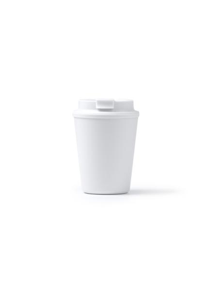 Vaso térmico de PP El Portezuelo de doble pared 300ml PERSONALIZABLE