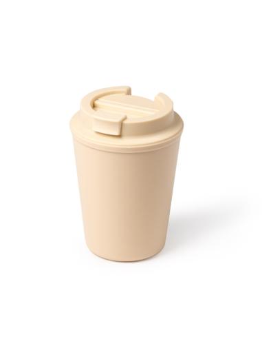 Vaso térmico de PP El Portezuelo de doble pared 300ml PERSONALIZABLE