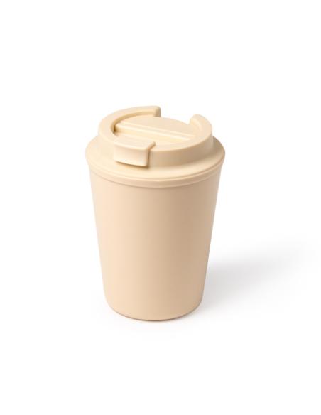 Vaso térmico de PP El Portezuelo de doble pared 300ml PERSONALIZABLE