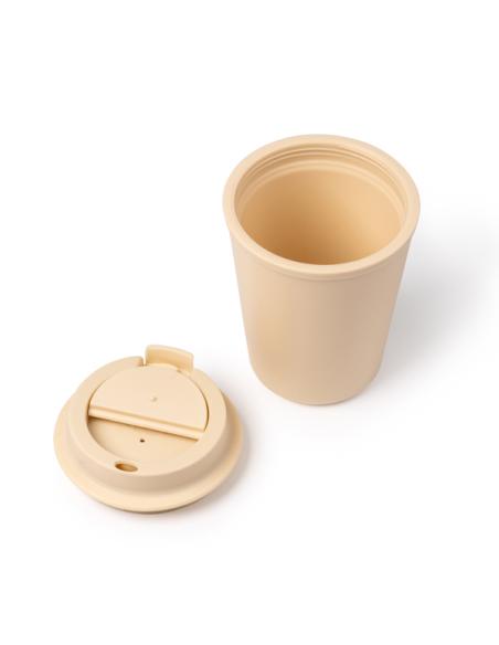Vaso térmico de PP El Portezuelo de doble pared 300ml PERSONALIZABLE