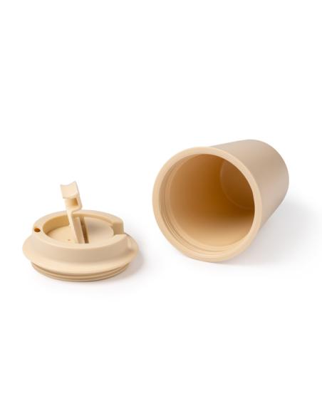 Vaso térmico de PP El Portezuelo de doble pared 300ml PERSONALIZABLE