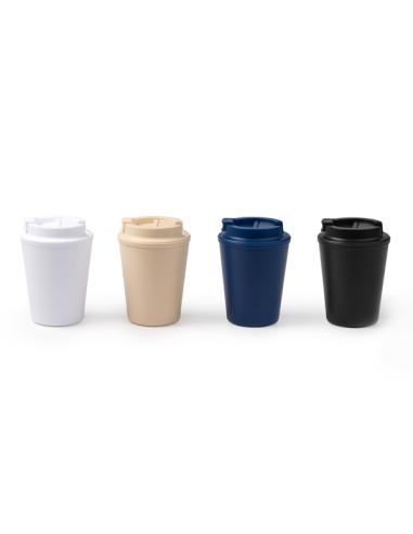 Vaso térmico de PP El Portezuelo de doble pared 300ml PERSONALIZABLE