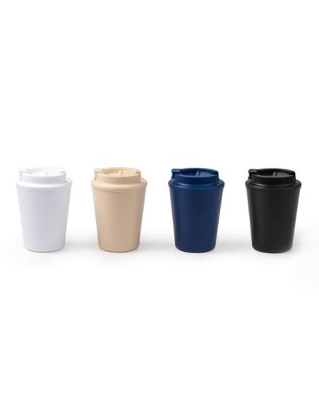 Vaso térmico de PP El Portezuelo de doble pared 300ml PERSONALIZABLE