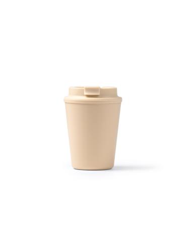 Vaso térmico de PP El Portezuelo de doble pared 300ml PERSONALIZABLE