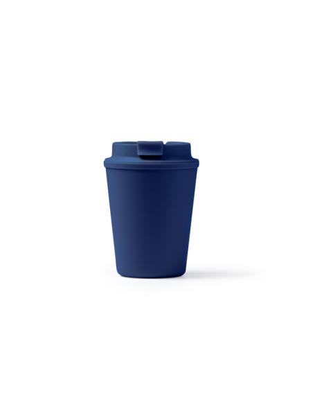 Vaso térmico de PP El Portezuelo de doble pared 300ml PERSONALIZABLE