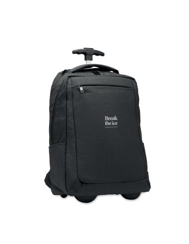 Mochila trolley RPET 600D Los Angeles para portátil 15" PERSONALIZABLE