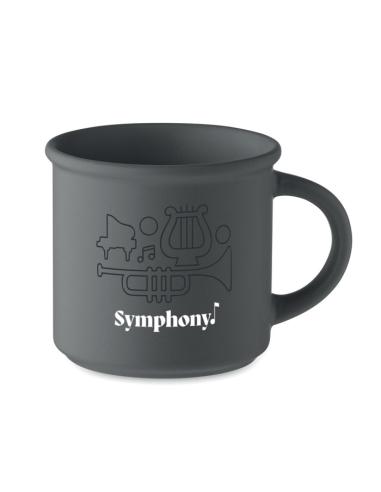 Taza de cerámica Maidstone acabado mate 300ml PERSONALIZABLE