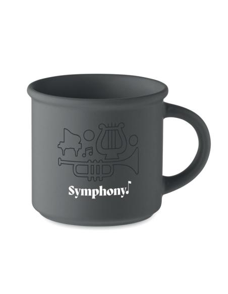 Taza de cerámica Maidstone acabado mate 300ml PERSONALIZABLE