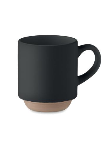 Taza de cerámica Medinaceli apilable 170ml PERSONALIZABLE