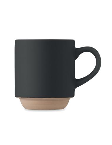 Taza de cerámica Medinaceli apilable 170ml PERSONALIZABLE