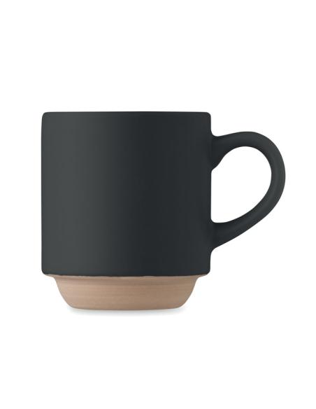 Taza de cerámica Medinaceli apilable 170ml PERSONALIZABLE