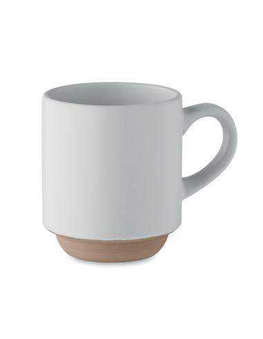 Taza de cerámica Medinaceli apilable 170ml PERSONALIZABLE