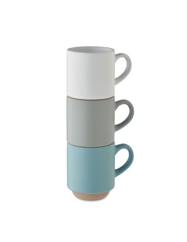 Taza de cerámica Medinaceli apilable 170ml PERSONALIZABLE