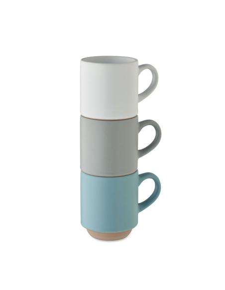Taza de cerámica Medinaceli apilable 170ml PERSONALIZABLE
