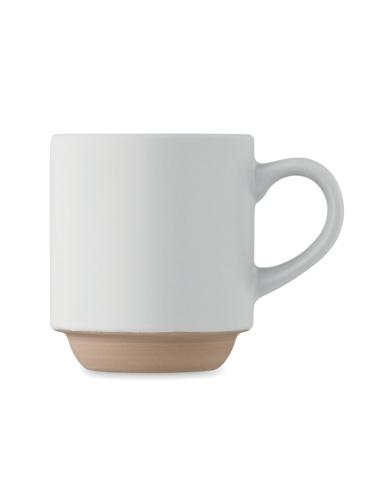 Taza de cerámica Medinaceli apilable 170ml PERSONALIZABLE