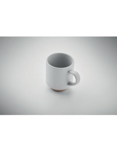 Taza de cerámica Medinaceli apilable 170ml PERSONALIZABLE