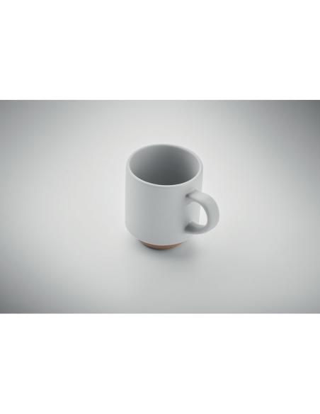 Taza de cerámica Medinaceli apilable 170ml PERSONALIZABLE