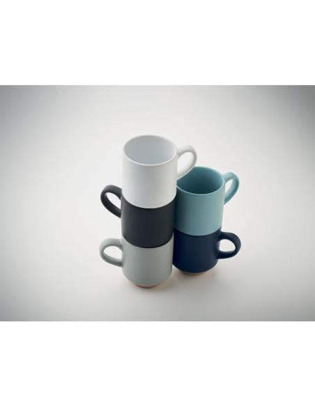 Taza de cerámica Medinaceli apilable 170ml PERSONALIZABLE