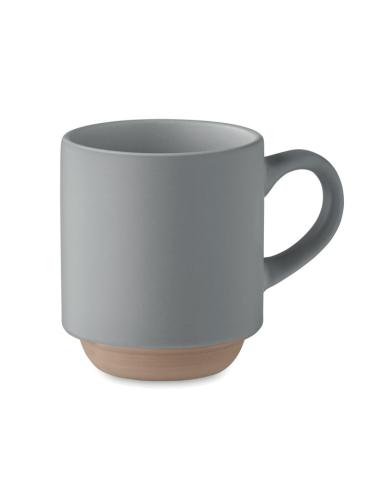 Taza de cerámica Medinaceli apilable 170ml PERSONALIZABLE