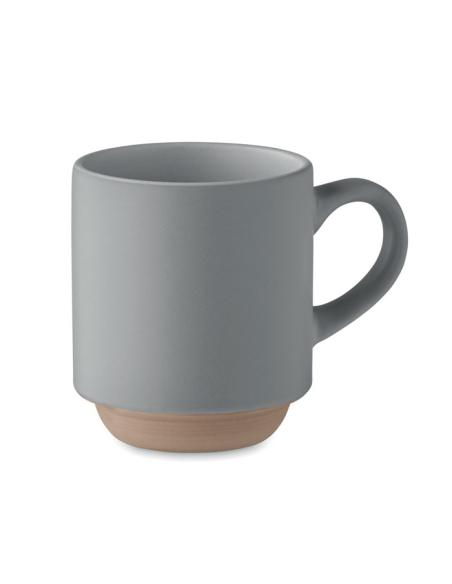 Taza de cerámica Medinaceli apilable 170ml PERSONALIZABLE