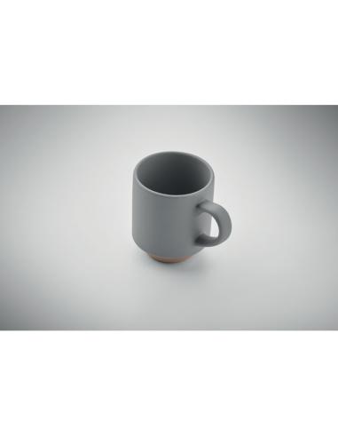 Taza de cerámica Medinaceli apilable 170ml PERSONALIZABLE