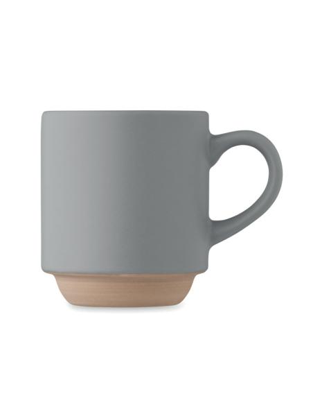 Taza de cerámica Medinaceli apilable 170ml PERSONALIZABLE