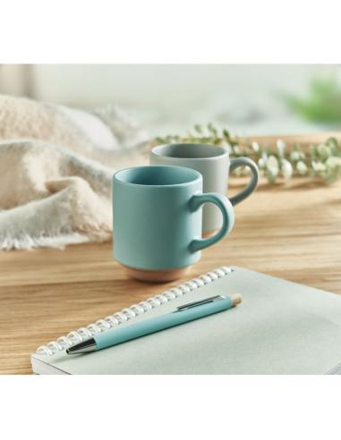 Taza de cerámica Medinaceli apilable 170ml PERSONALIZABLE