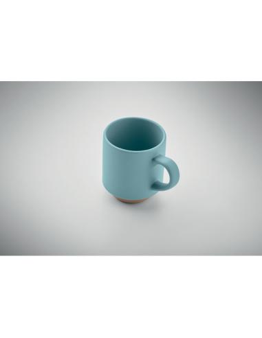 Taza de cerámica Medinaceli apilable 170ml PERSONALIZABLE
