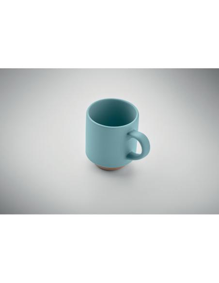 Taza de cerámica Medinaceli apilable 170ml PERSONALIZABLE
