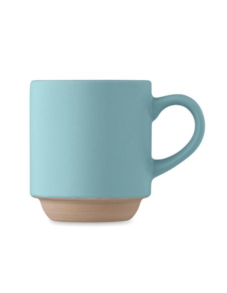 Taza de cerámica Medinaceli apilable 170ml PERSONALIZABLE
