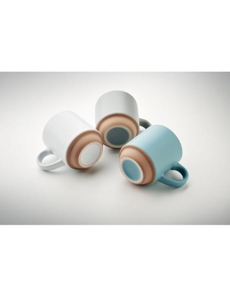 Taza de cerámica Medinaceli apilable 170ml PERSONALIZABLE