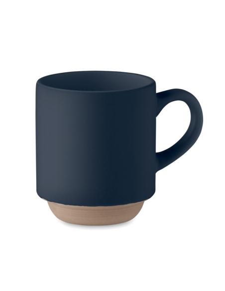 Taza de cerámica Medinaceli apilable 170ml PERSONALIZABLE