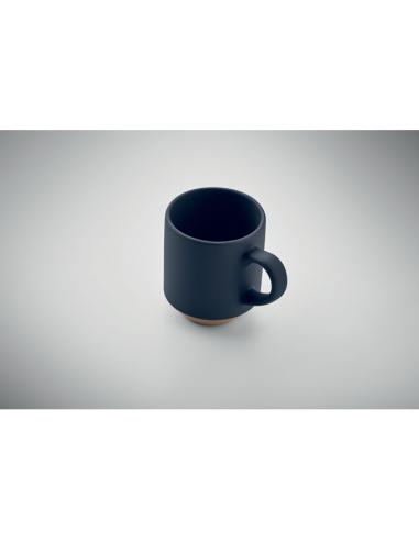 Taza de cerámica Medinaceli apilable 170ml PERSONALIZABLE