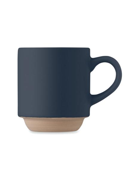 Taza de cerámica Medinaceli apilable 170ml PERSONALIZABLE