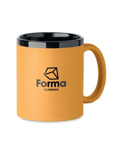 Taza de cerámica Montblanc especial láser 300ml PERSONALIZABLE