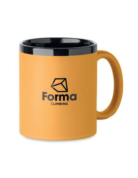 Taza de cerámica Montblanc especial láser 300ml PERSONALIZABLE
