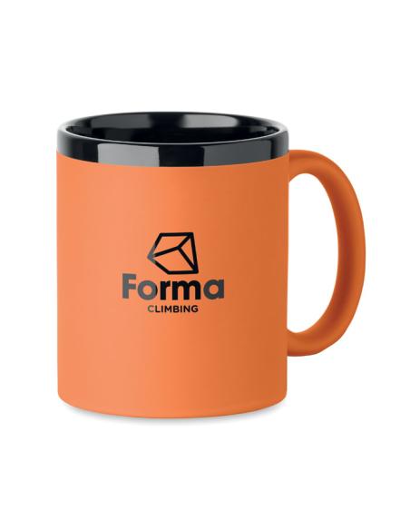 Taza de cerámica Montblanc especial láser 300ml PERSONALIZABLE