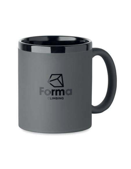 Taza de cerámica Montblanc especial láser 300ml PERSONALIZABLE