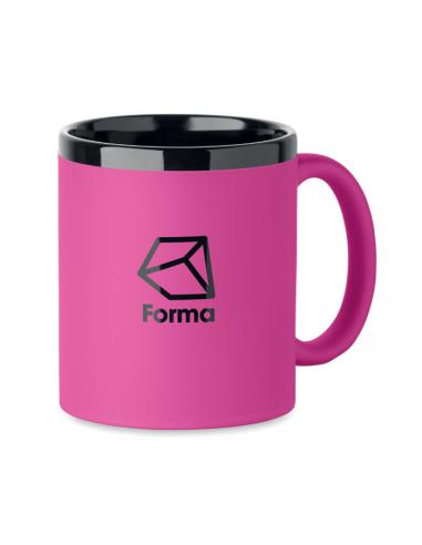 Taza de cerámica Montblanc especial láser 300ml PERSONALIZABLE