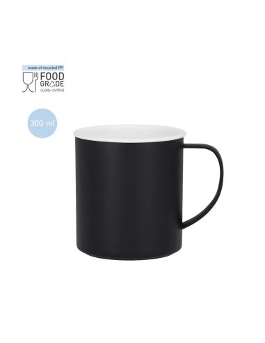 Taza de PP reciclado Miravet 300ml PERSONALIZABLE
