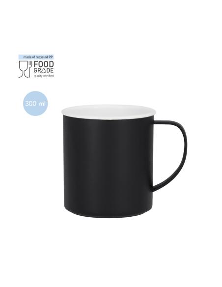 Taza de PP reciclado Miravet 300ml PERSONALIZABLE