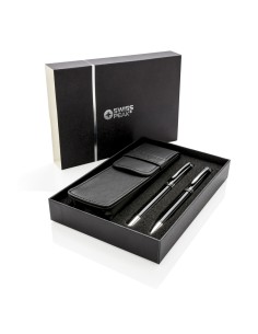 Set de bolígrafos Swiss Peak ejecutivo PERSONALIZABLE 2