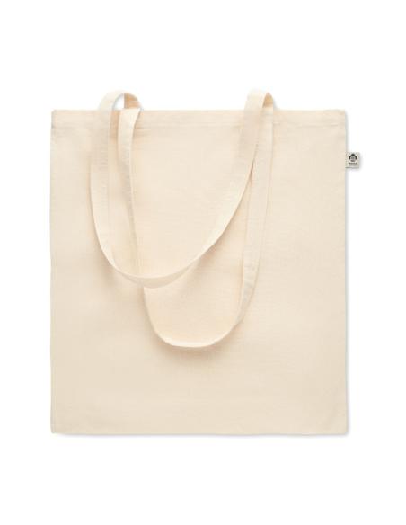 Bolsa de algodón orgánico 180g/m2 Parga asas largas PERSONALIZABLE