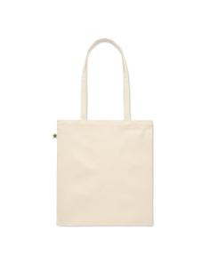 Bolsa de algodón orgánico 180g/m2 Parga asas largas PERSONALIZABLE 2