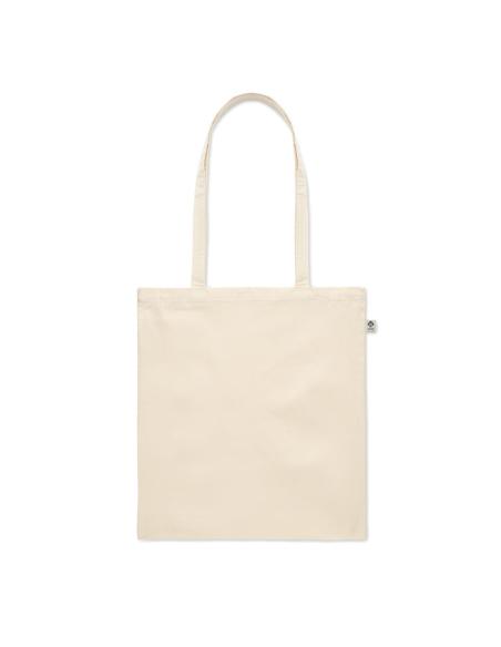 Bolsa de algodón orgánico 180g/m2 Parga asas largas PERSONALIZABLE