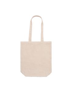 Bolsa de poliéster 180g/m2 Don Pedro con fuelle, especial sublimación PERSONALIZABLE 2